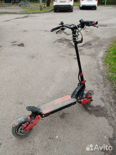 Электросамокат kugoo g1