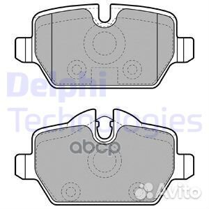 Колодки торм.задн. LP1924 Delphi
