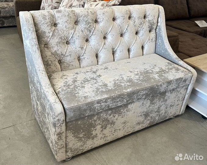 Диван для кухни с ящиком