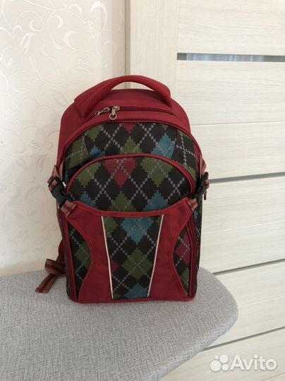 Рюкзак термосумка для пикника на 4 персоны