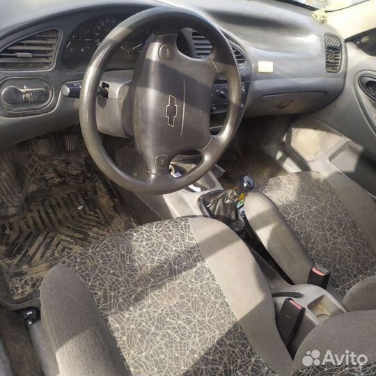 Разбор chevrolet lanos 1.5