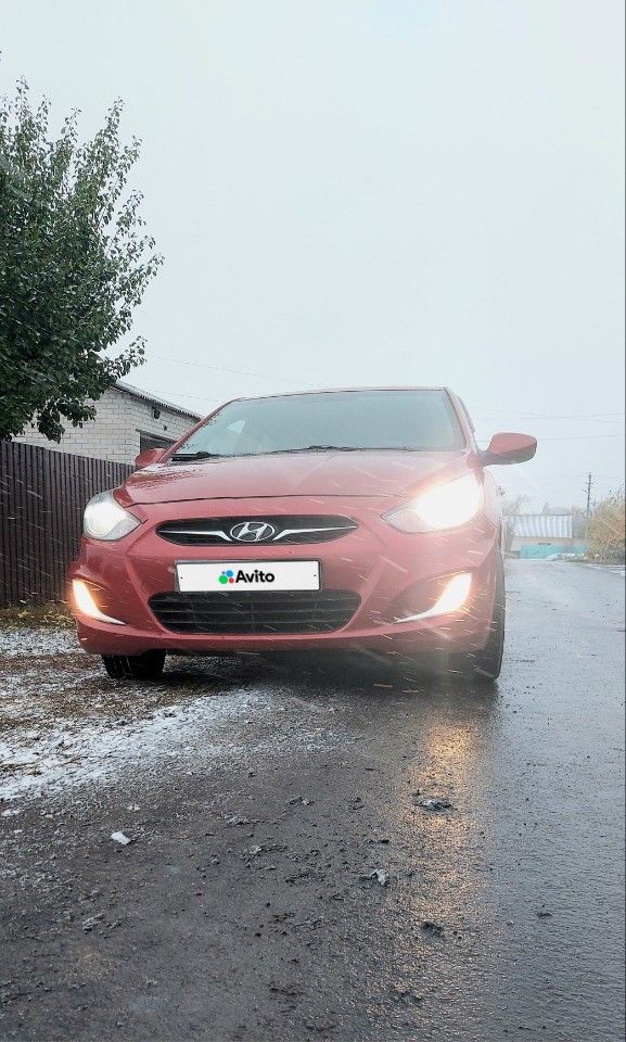 Hyundai Solaris: фото владельца