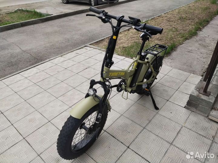 Новый электровелосипед Timetry TT115, фэтбайк,350W