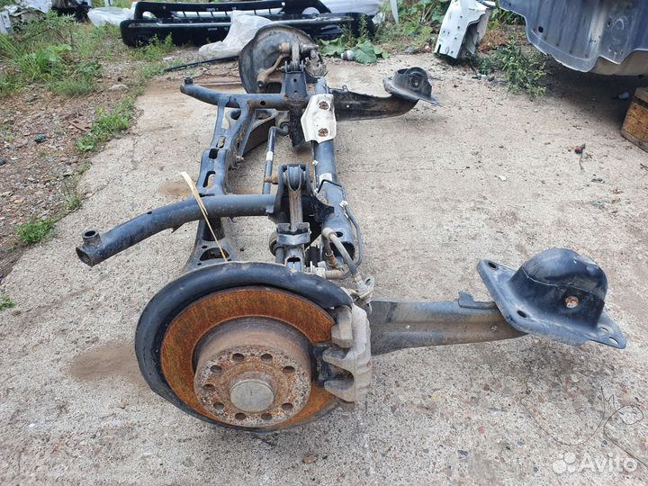 Volkswagen jetta 6 задняя балка, рычажная система