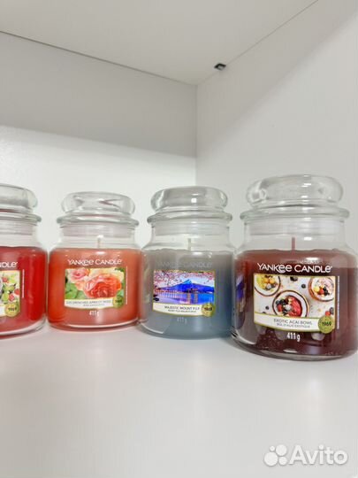 Свечи yankee candle