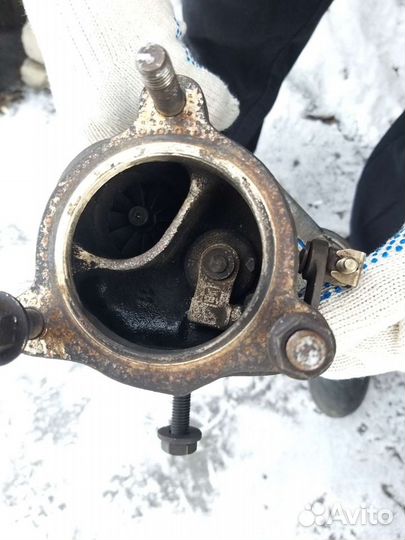 Турбина ауди а4б5 а6с5 пассат б5 б5+