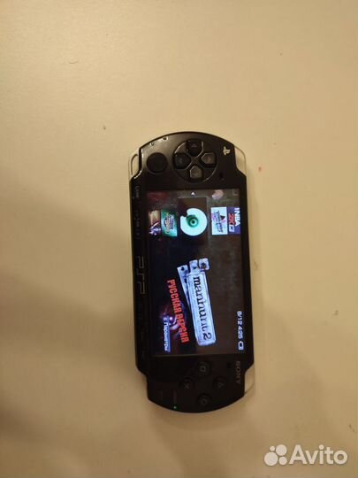 Sony psp 2006 прошитая