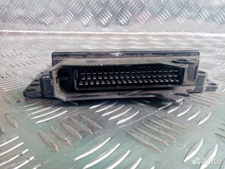 Эбу блок управления двигателем Ваз 2111