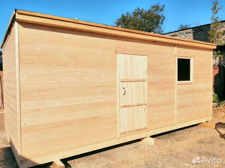 Бытовка для проживания новая