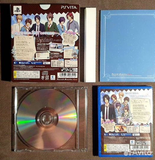 Картриджи для PS vita