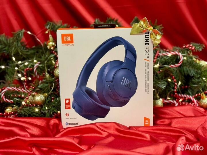 Беспроводные наушники jbl tune 720bt