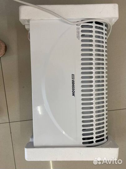 Конвектор Edisson 1500 обогреватель