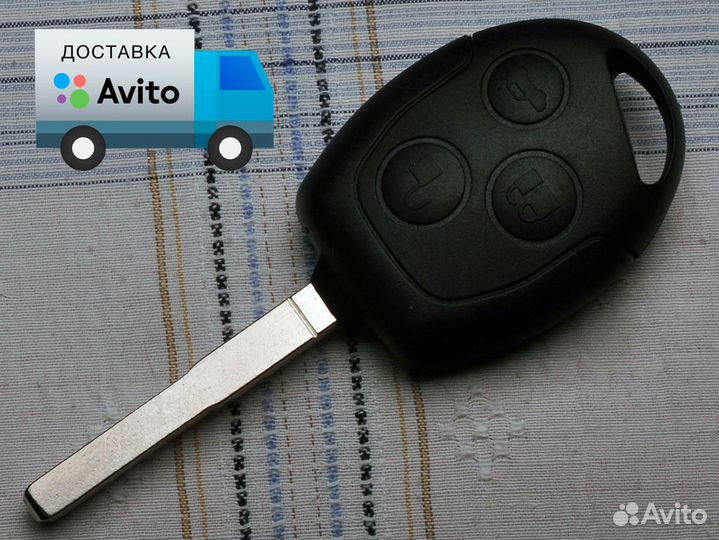 Ключ зажигания Ford Focus, С-Max, S-Max, Mondeo