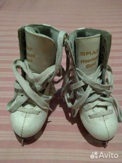 Фигурные коньки