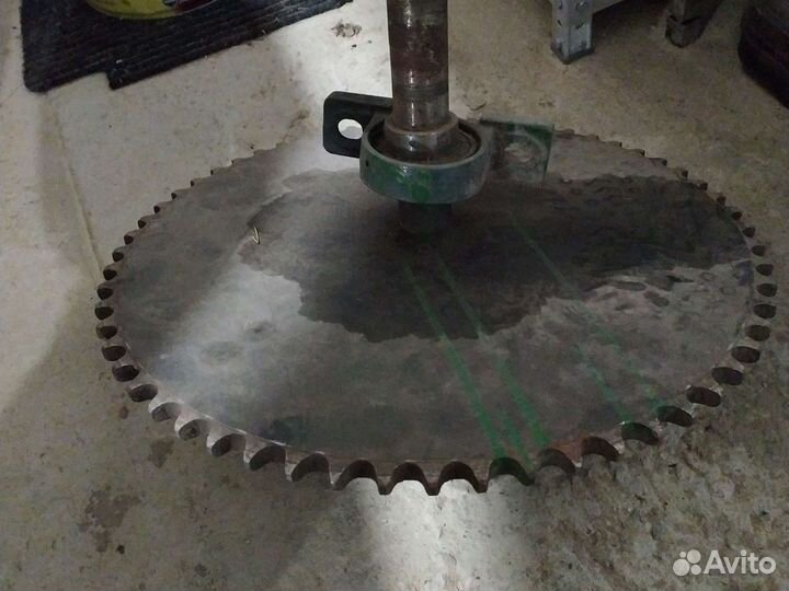 Звезда, шестерня для самоделок