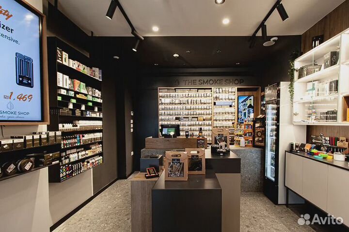 Откройте табачный магазин с нашей франшизой