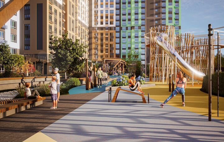 Квартира-студия, 29,8 м², 3/27 эт.