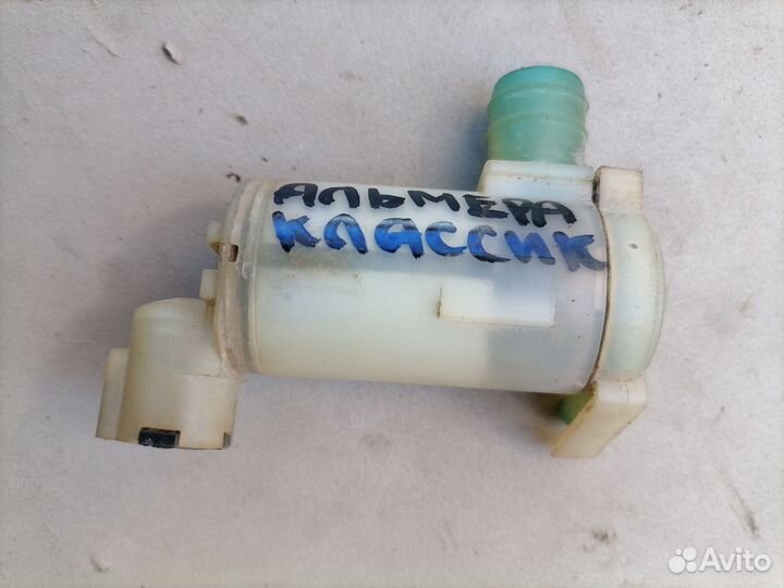 Насос омывателя для Nissan Almera Classic (B10)