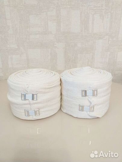 Бинт эластичный