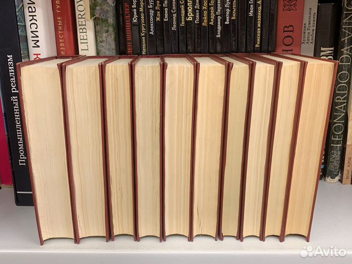 А.С. Пушкин Собрание в 10 томах 1974-78 год