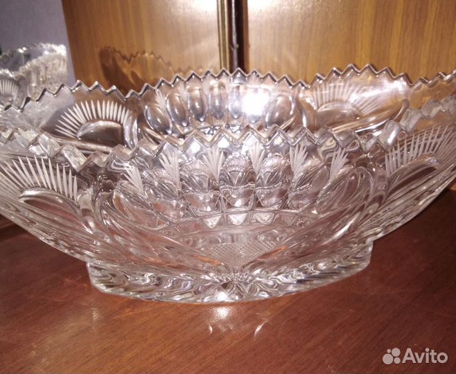 Вазы салатницы СССР