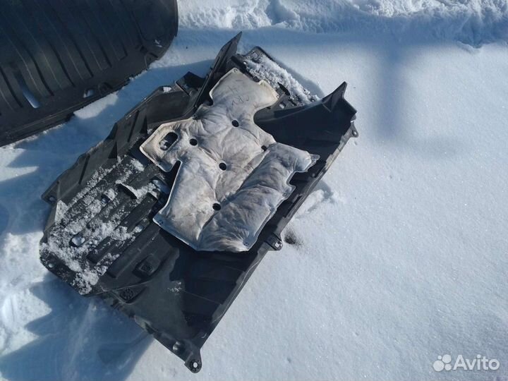 Защита днища Хонда црв 4 honda CR-V CRV 4