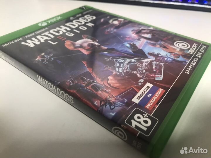 Watch dogs legion xbox