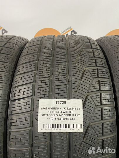 Pirelli Winter Sottozero 240 Serie II 245/35 R18