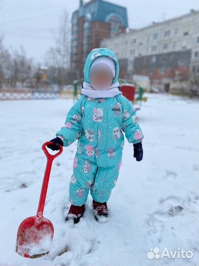 Зимний комбинезон
