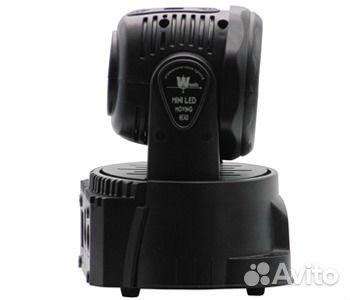 Вращающаяся голова LED wash, 7 LED x 12W