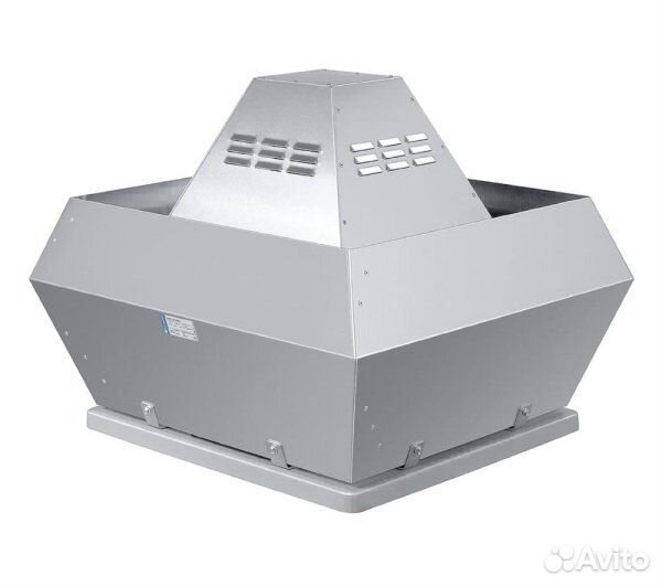 Крышный вентилятор Systemair DVN 400EC roof fan