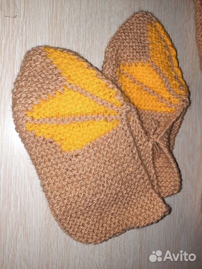 Следки вязаные ручной работы