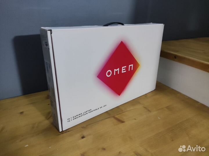 Ировой Ноутбук HP Omen 16-c0033ur, Новый