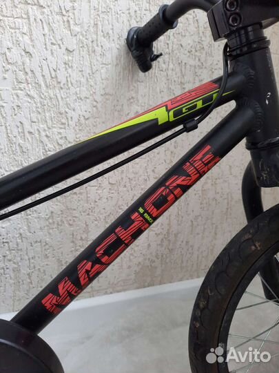 Велосипед детский GT Mach One