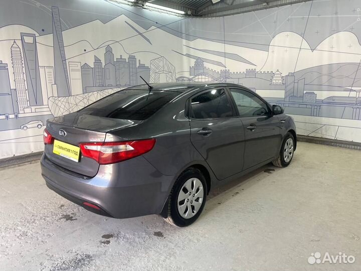 Kia Rio 1.4 AT, 2013, 181 000 км