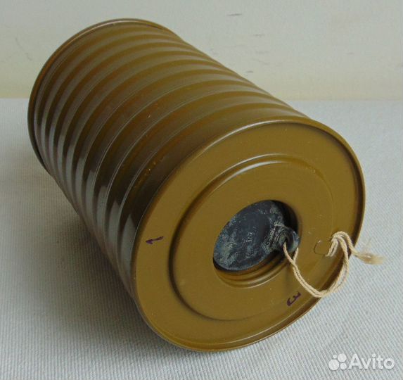 Фильтр для противогаза ео-16, вс СССР