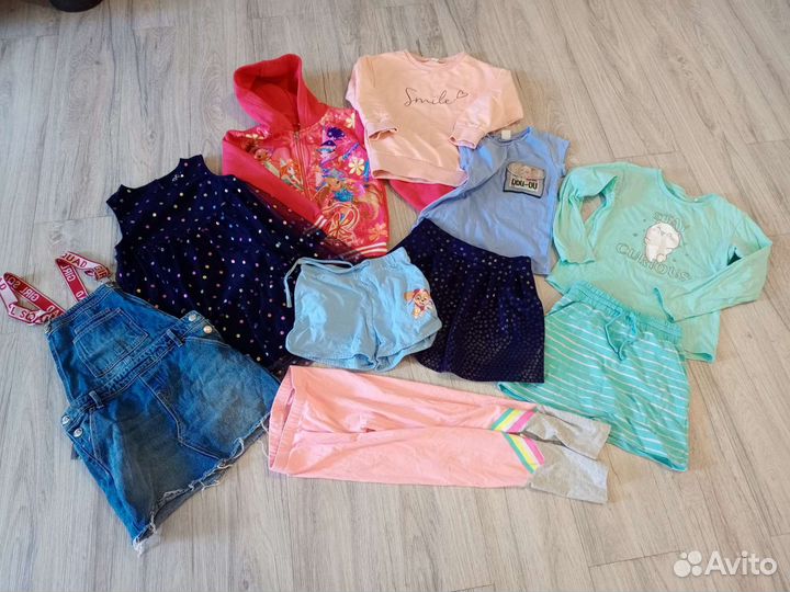 Вещи на девочку 128