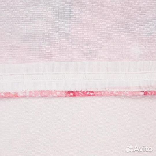 Комплект штор для кухни Вероника тюль (294х160см)