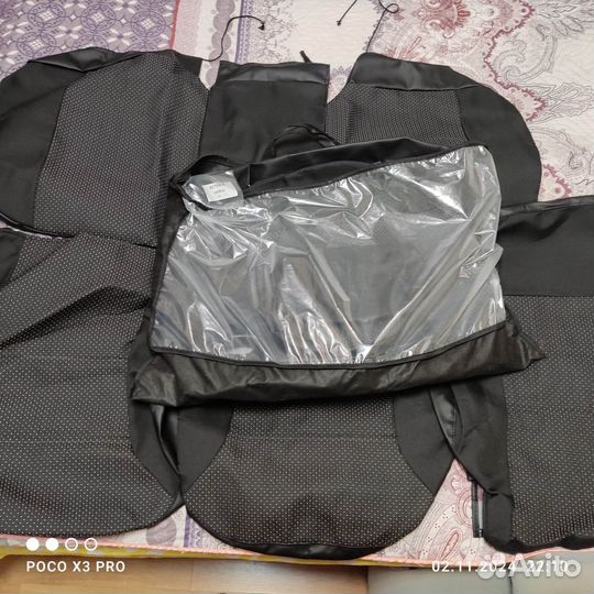 Автомобильные чехлы из алькантары