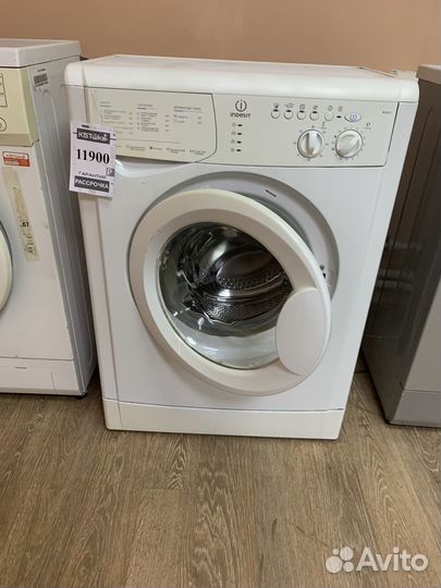 Стиральная машинка 5кг indesit гарантия год