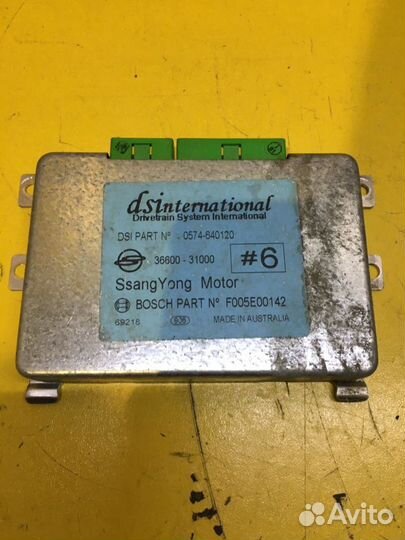 Блок управления АКПП SsangYong Actyon 1 2005–2010