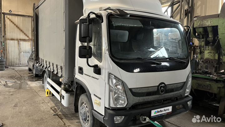 Тентованный грузовик ГАЗ VALDAI NEXT, 2021