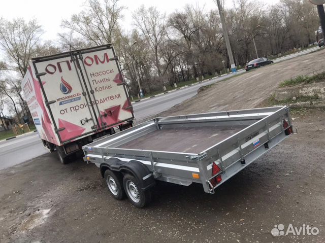 Широкий двухосный 3,5х2,0