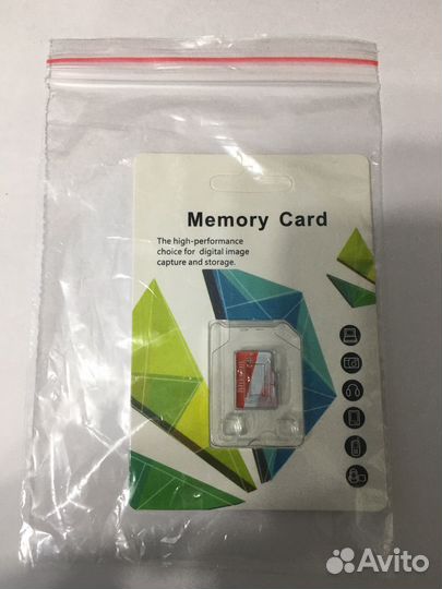 Карта памяти MicroSD 64GB