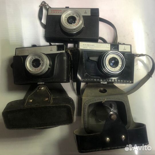 Фотоаппарат Смена
