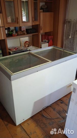 Ларь витринный