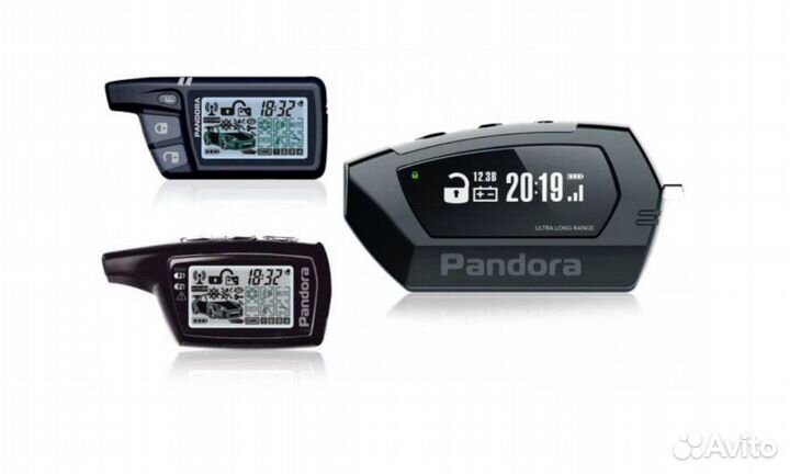 Брелок для Pandora LCD D173, D-173 Original