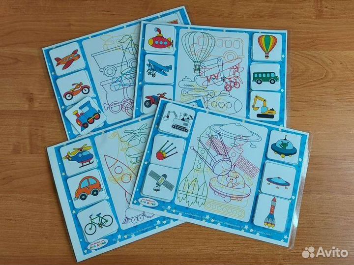 Развивающие пособия для детей