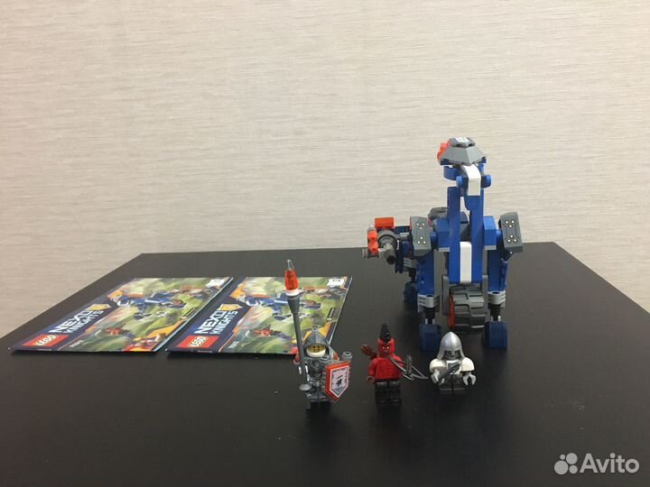 Lego Nexo knights 70312 Ланс и его мех. конь