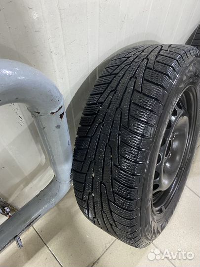 Колеса в сборе на VAG